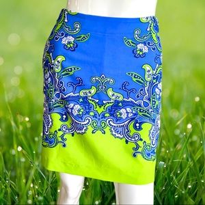 E P PRO Paisley Golf, Tennis, Pickle Ball Skirt/Skort. Size 2